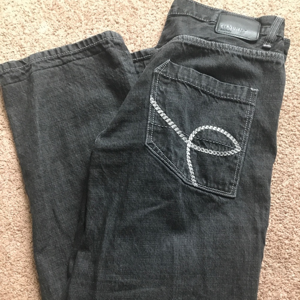 Ecko means jeans baggy fit